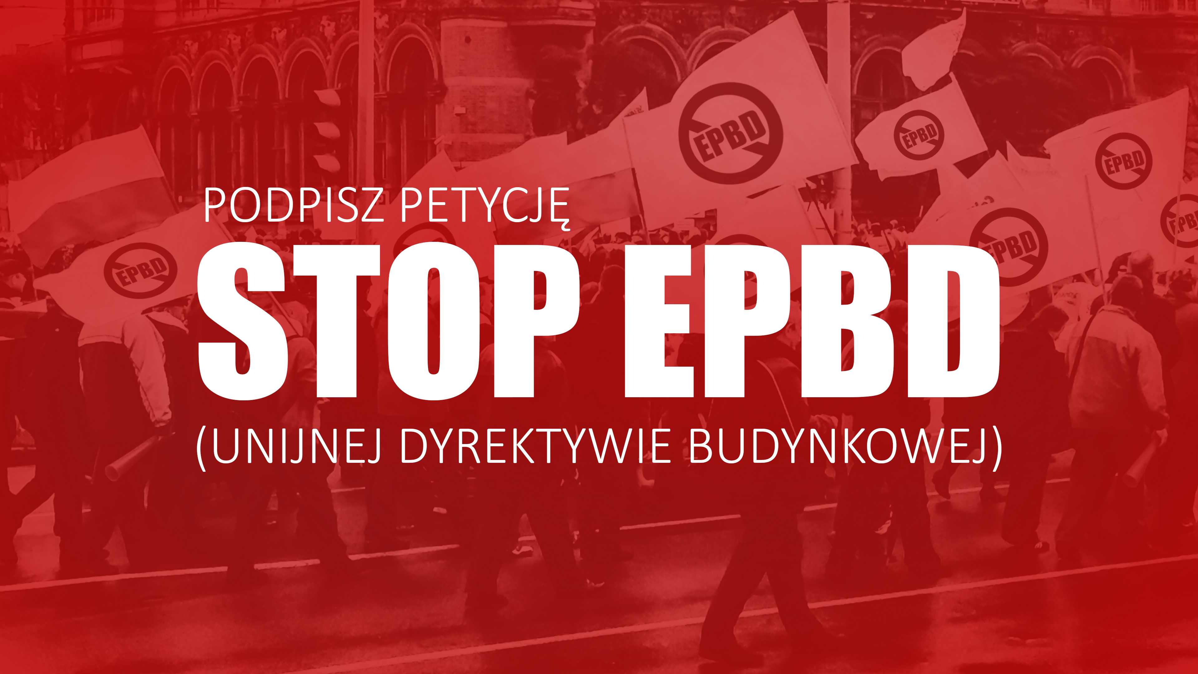 Petycja obywatelska w sprawie natychmiastowego uchylenia dyrektywy (UE) 2024/1275 w sprawie charakterystyki energetycznej budynków